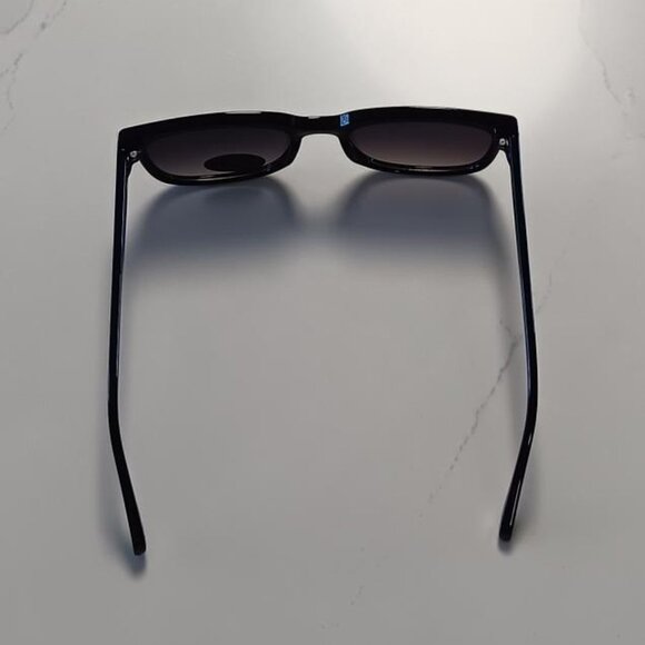 FOSSIL Sunglasses Black Frame and Lens FW218 NEW - Picture 7 of 10